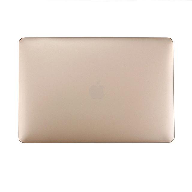 O Ozone Macbook Hard Case for Macbook Retina 12 Inch Cover ( 2017 / 2016 / 2015 ) Compatible with A1534 Golden - SW1hZ2U6NjI5NDI1