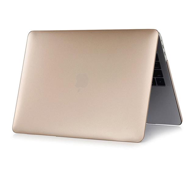 كفر ماك بوك ( 2017 / 2016 / 2015 ) 12 بوصة ذهبي Macbook Hard Case for Macbook Retina 12 Inch Cover ( 2017 / 2016 / 2015 ) Compatible with A1534 Golden - O Ozone - SW1hZ2U6NjI5NDI3
