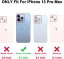 مجموعة كفر أيفون مع سماعة أيربود - رخام أزرق O Ozone Marble Bundle for iPhone 13 Pro Max Case + Air Pods 3rd - SW1hZ2U6NjI5NTQy