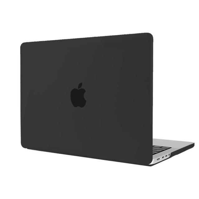 كفر مت ماك بوك 14.2/14 بوصة 2021 أسود O Ozone - Matte Case Compatible for MacBook Pro 14 inch Case A2442 Hard Shell Cover for 2021 MacBook Pro 14.2 -Black - SW1hZ2U6NjI5NTkx