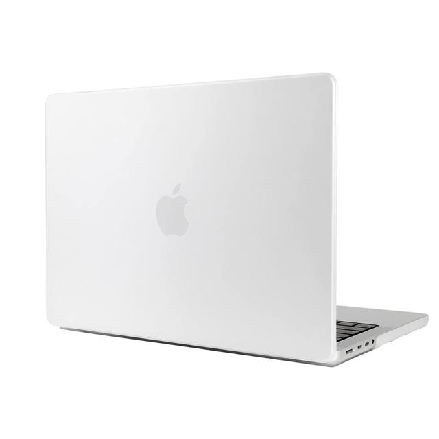 O Ozone Matte Case Compatible for MacBook Pro 16 inch Case A2485 Hard Shell Cover for 2021 MacBook Pro 16.2 with M1 Pro / M1 Max Chip & Touch ID - White - SW1hZ2U6NjI5NjE3