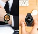 O Ozone Woven Nylon Strap Compatible With Samsung Galaxy Watch 4 40mm 44mm/Galaxy Watch 4 Classic/Active 2 40mm 44mm/Galaxy Watch 3 41mm Bands, 20mm Quick Release Replacement Strap Band For Men -Black - SW1hZ2U6NjMzNDU4