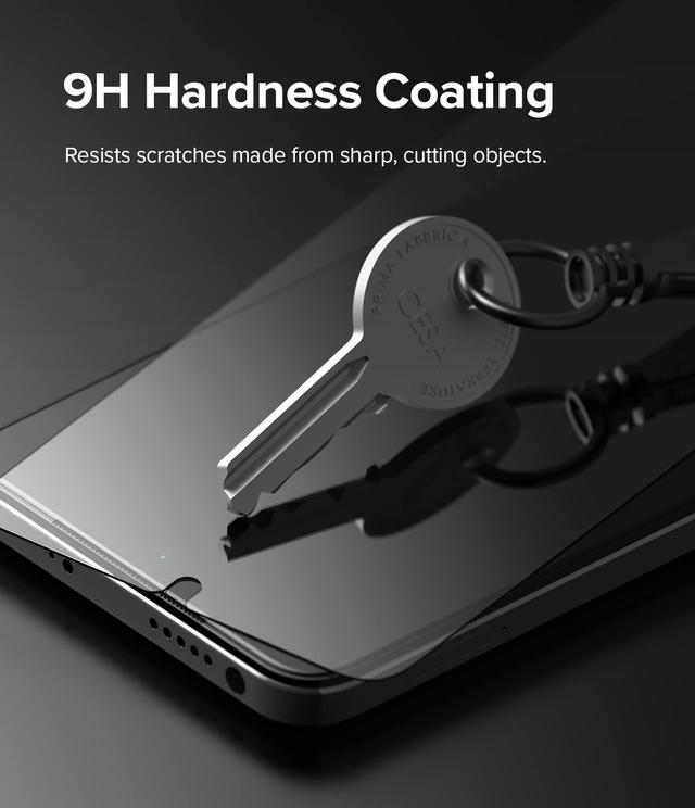 لاصقة حماية الشاشة لهاتف Redmi Note 11/11s  حزمة 2في1 Tempered Glass Screen Protector Premium 9H Hardness Glass Film - O Ozone - SW1hZ2U6NjMzNTkz