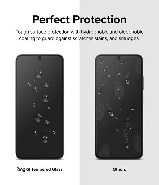 لاصقة حماية الشاشة لهاتف Redmi Note 11/11s  حزمة 2في1 Tempered Glass Screen Protector Premium 9H Hardness Glass Film - O Ozone - SW1hZ2U6NjMzNjAx