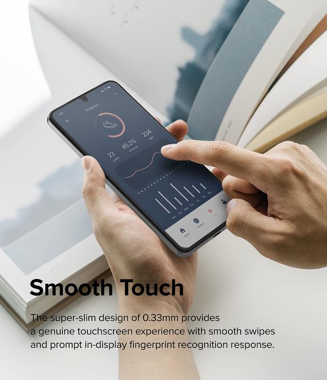 لاصقة حماية الشاشة لهاتف Redmi Note 11 Pro  حزمة 2في1 Tempered Glass Screen Protector Premium 9H Hardness Glass Film - O Ozone - SW1hZ2U6NjMzNjIw