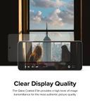 لاصقة حماية الشاشة لهاتف Samsung Galaxy A53 5G زجاج حزمة 2في1 Tempered Glass Screen Protector - Ringke - SW1hZ2U6NjMzNjQ4