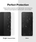 لاصقة حماية الشاشة لهاتف Samsung Galaxy S21 FE 5G زجاج حزمة 2في1 Tempered Glass Screen Protector - Ringke - SW1hZ2U6NjMzNjg0
