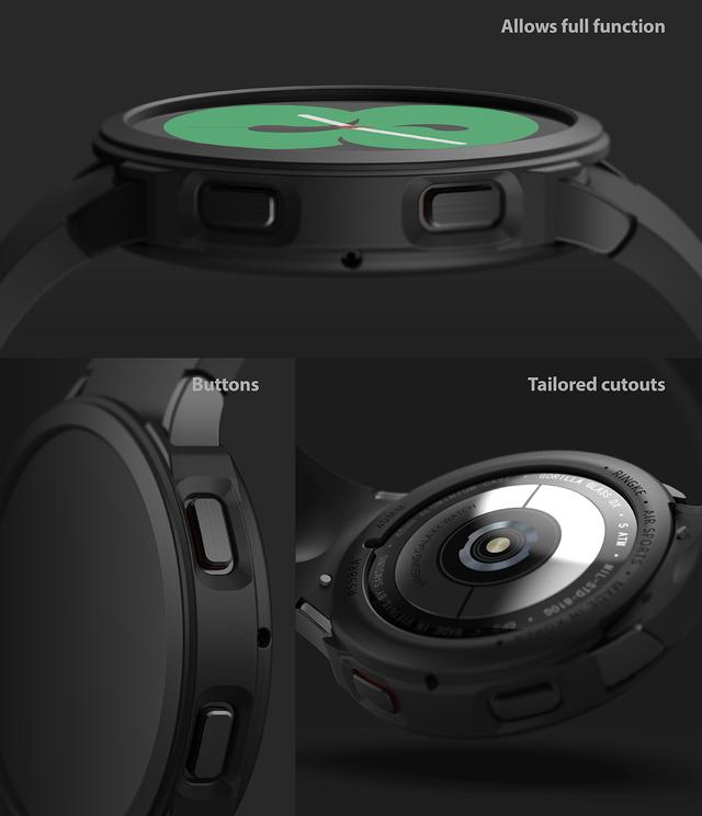 اطار ساعة سامسونج 40 ملم - شفاف غير لامع Ringke Air Sport Series Samsung Galaxy Watch 4 Case - SW1hZ2U6NjMzODAy