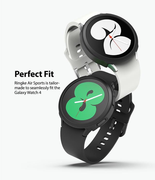 اطار ساعة سامسونج 40 ملم - شفاف غير لامع Ringke Air Sport Series Samsung Galaxy Watch 4 Case - SW1hZ2U6NjMzODA2