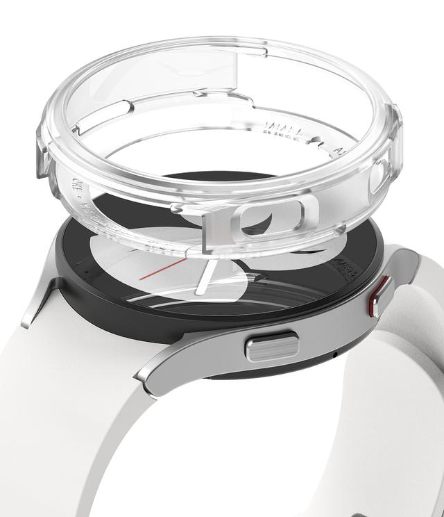 اطار ساعة سامسونج 40 ملم - شفاف غير لامع Ringke Air Sport Series Samsung Galaxy Watch 4 Case - SW1hZ2U6NjMzNzk0