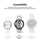 اطار ساعة سامسونج 44 ملم - أسود Ringke Air Sport Series Samsung Galaxy Watch 4 Case - SW1hZ2U6NjMzODI1