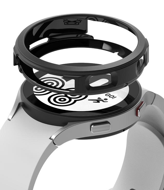 اطار ساعة سامسونج 44 ملم - أسود Ringke Air Sport Series Samsung Galaxy Watch 4 Case - SW1hZ2U6NjMzODEx