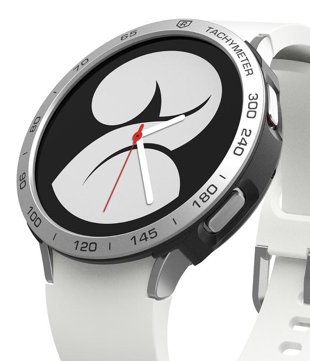 اطار ساعة سامسونج 40 ملم - أسود و رمادي Ringke [Air Sports + Bezel Styling] Case Galaxy Watch 4 - SW1hZ2U6NjMzNjkx