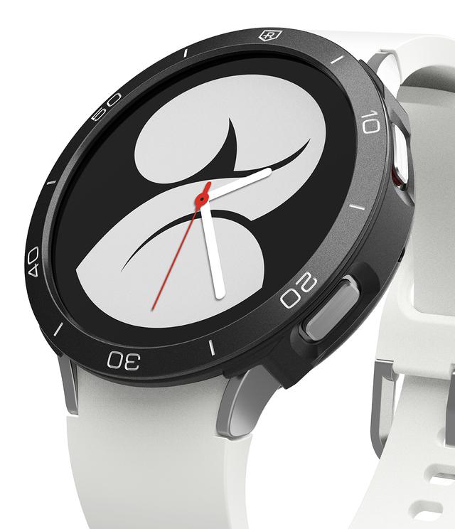 اطار ساعة سامسونج 40 ملم - أسود Ringke [Air Sports + Bezel Styling] Case Galaxy Watch 4 - SW1hZ2U6NjMzNzA4