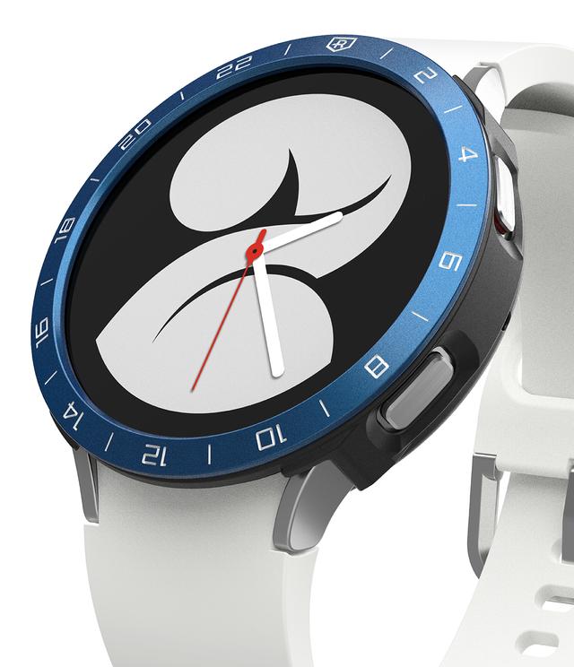اطار ساعة سامسونج 40 ملم - أسود و رمادي Ringke [Air Sports + Bezel Styling] Case Galaxy Watch 4 - SW1hZ2U6NjMzNzI1