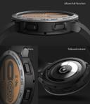 اطار ساعة سامسونج 40 ملم - أسود و رمادي Ringke [Air Sports + Bezel Styling] Case Galaxy Watch 4 - SW1hZ2U6NjMzNzQ3