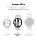 اطار ساعة سامسونج 40 ملم - أسود و رمادي Ringke [Air Sports + Bezel Styling] Case Galaxy Watch 4 - SW1hZ2U6NjMzNzUz