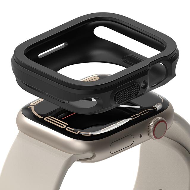 اطار ساعة أبل (كفر ساعة أبل) 41 ملم - أسود Ringke Air Sports Apple Watch Case - SW1hZ2U6NjMzOTEz