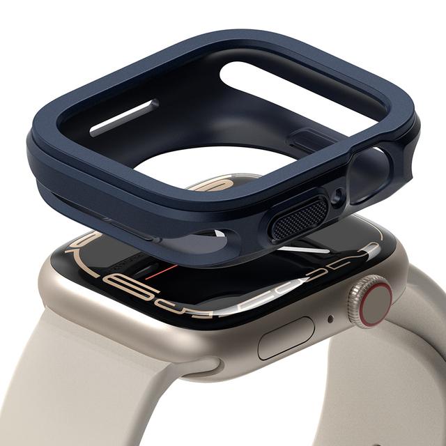 اطار ساعة أبل (كفر ساعة أبل) 45 ملم - كحلي Ringke Air Sports Apple Watch Case - SW1hZ2U6NjMzOTY0