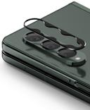 Ringke Camera Styling Aluminum Frame For Galaxy Z Fold 3 5G Camera Lens Protector Designed for Samsung Galaxy Z Fold 3 5G - Black - SW1hZ2U6NjM0Mjcw