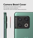 Ringke Camera Styling Compatible with OnePlus 10 Pro 5G, Back Camera Lens Edge Protector Case-Friendly Aluminum Frame Tough Protective Adhesive Cover-Black - SW1hZ2U6NjM0MzE4