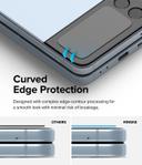 Ringke Cover Display Glass [3 Pack] Compatible Samsung Galaxy Z Flip 4 5G Lens Protector (2022), [Shatterproof Coverage] Exterior Cover Display, Tempered Glass Camera Lens Protector - SW1hZ2U6NjM0NDM3