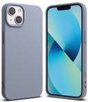 Ringke Cover for iPhone 13 Mini Case Air-S Series Thin Flexible Shockproof Slim TPU Lightweight Cover [ Anti-Slip ][ Designed Case for Apple iPhone 13 Mini ]- Lavender Grey - SW1hZ2U6NjM0NTYw