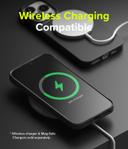 كفر آيفون مقاوم للصدمات - اسود   Ringke Slim Compatible with Apple iPhone 13 Pro Max Case - SW1hZ2U6NjM0NzA5