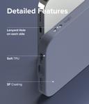 كفر آيفون مقاوم للصدمات - رمادي Ringke Cover for iPhone 13 Pro Max Case - SW1hZ2U6NjM0NzE4