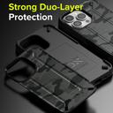 كفر آيفون بطبقة مضاعفة - اسود Ringke DX Compatible with Apple iPhone 13 Pro Case - SW1hZ2U6NjM0ODg4