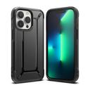 Ringke DX Compatible with Apple iPhone 13 Pro Case Double Layer PC and Shockproof TPU Cover Heavy Duty Protection Durable Anti-Slip Scratch Resistant - Black - SW1hZ2U6NjM0ODg0