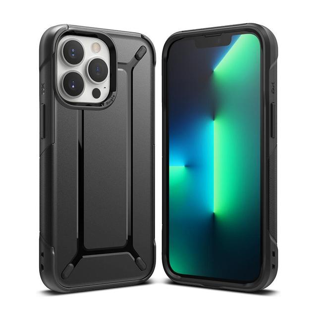 كفر آيفون بطبقة مضاعفة - اسود Ringke DX Compatible with Apple iPhone 13 Pro Case - SW1hZ2U6NjM0ODg0