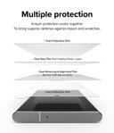 لاصقة حماية الشاشة لجهاز Samsung Galaxy S22 Ultra 5G حزمة 2في1 Dual Easy Film High Resolution Support Ultrasonic Fingerprint - Ringke - SW1hZ2U6NjM0ODM3
