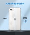 كفر آيفون مقاوم للصدمات - شفاف Ringke Fusion Compatible with iPhone SE - SW1hZ2U6NjM1NDI2