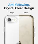 كفر آيفون مقاوم للصدمات - شفاف Ringke Fusion Compatible with iPhone SE - SW1hZ2U6NjM1NDM0