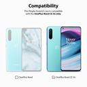 كفر لهاتف OnePlus Nord CE 5G مموة Fusion-X Design Shockproof Hard Back Rugged Bumper Cover - Ringke - SW1hZ2U6NjM2Mjcw