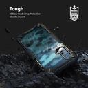 كفر لهاتف OnePlus Nord CE 5G مموة Fusion-X Design Shockproof Hard Back Rugged Bumper Cover - Ringke - SW1hZ2U6NjM2Mjc0