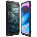 كفر لهاتف OnePlus Nord CE 5G مموة Fusion-X Design Shockproof Hard Back Rugged Bumper Cover - Ringke - SW1hZ2U6NjM2MjY2