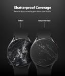 لصاقة حماية شاشة ساعة سامسونج 44 ملم (4 قطع) Ringke Glass Screen Protector Samsung Galaxy Watch 4 - SW1hZ2U6NjM3ODU4