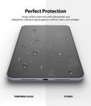 لاصقة حماية الشاشة لجهاز iPad Mini 6 زجاج Tempered Glass Screen Protector Full Coverage Protective Glass - Ringke - SW1hZ2U6NjM3ODY5