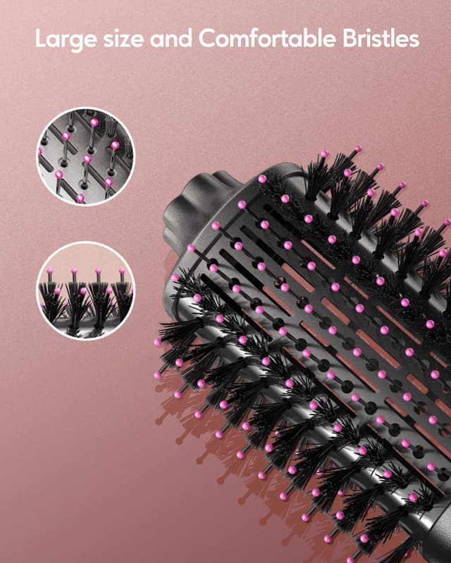 Kipozi 4 in 1 Hair Dryer & Volumizer 1000w