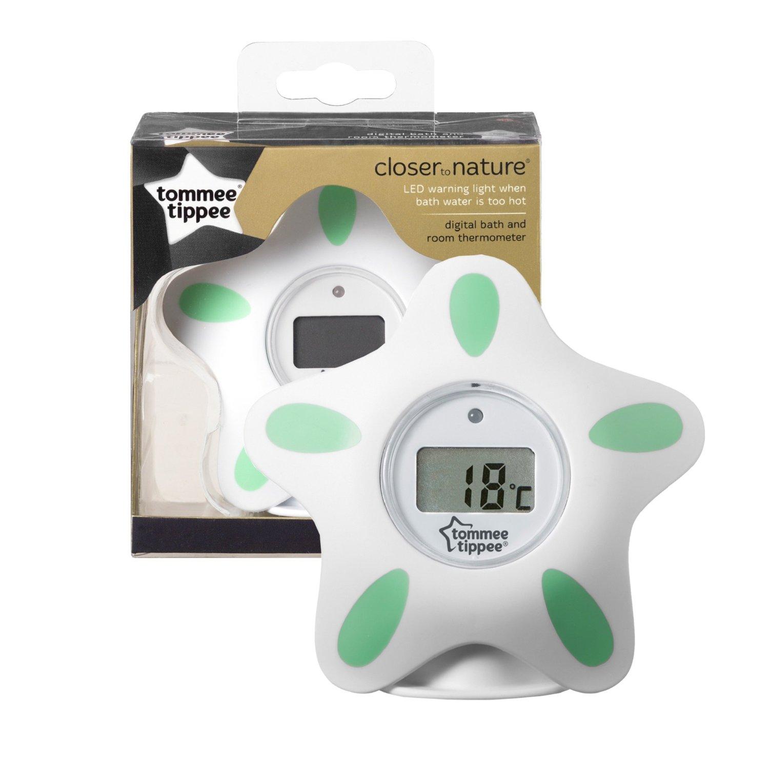 مقياس حرارة للحمام او الغرف رقمي Tommee Tippee Closer to Nature Bath and Room Thermometer