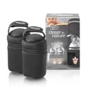 Tommee Tippee Closer to Nature Insulated Bottle Carriers x 2