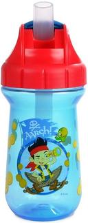 The First Years Disney Jake 10 Oz. Flip-Top Straw Cup - SW1hZ2U6NjY5MTg4