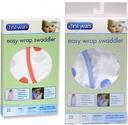 قماط أطفال أبيض Easy Wrap Swaddler - The First Years
