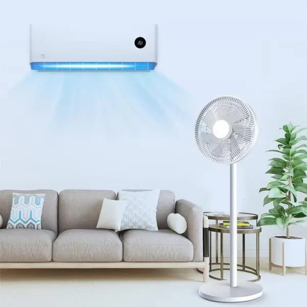 مروحة ذكية من شاومي Xiaomi Smart Standing Floor Fan 2 Lite بقوة 38 واط