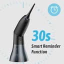 Deformable Oral Irrigator Potable Water Flosser