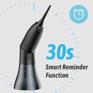 Deformable Oral Irrigator Potable Water Flosser