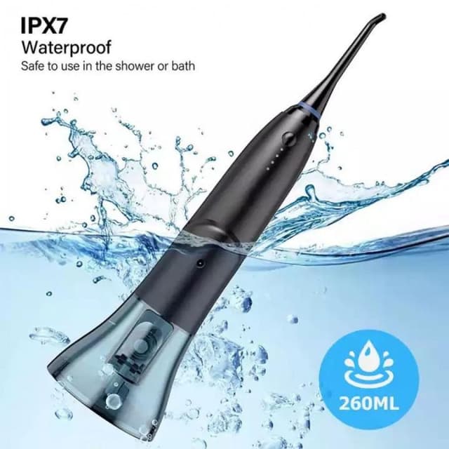 Deformable Oral Irrigator Potable Water Flosser