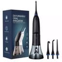 Deformable Oral Irrigator Potable Water Flosser